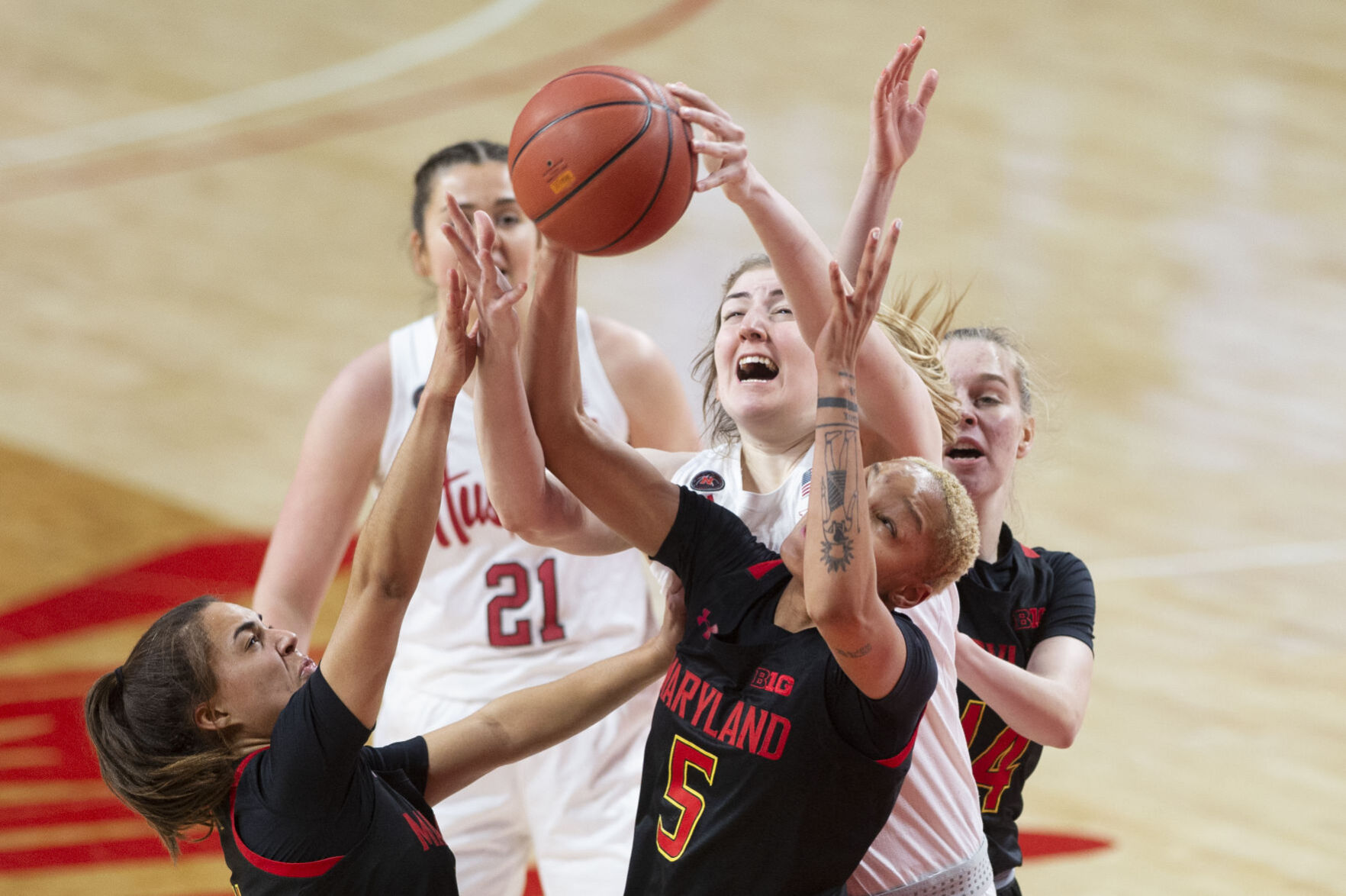 Maryland vs. Nebraska, 2.14